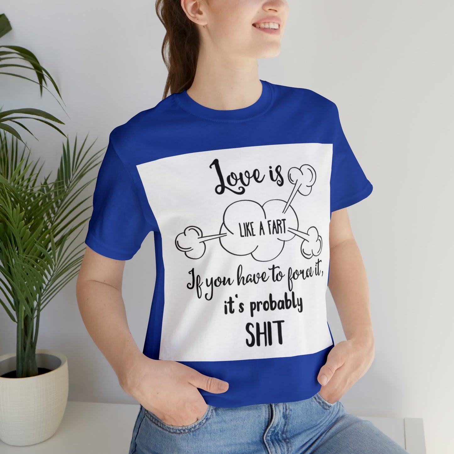 Unisex Jersey Short Sleeve Tee