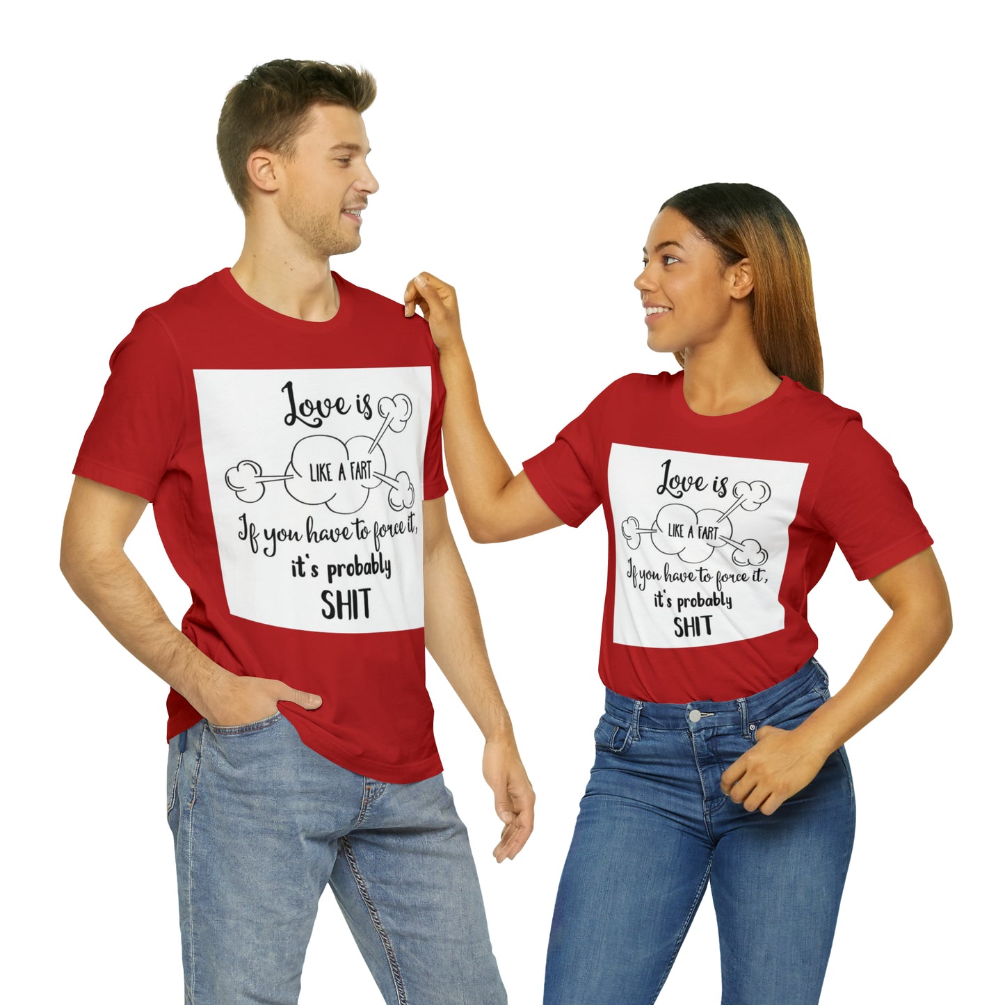 Unisex Jersey Short Sleeve Tee