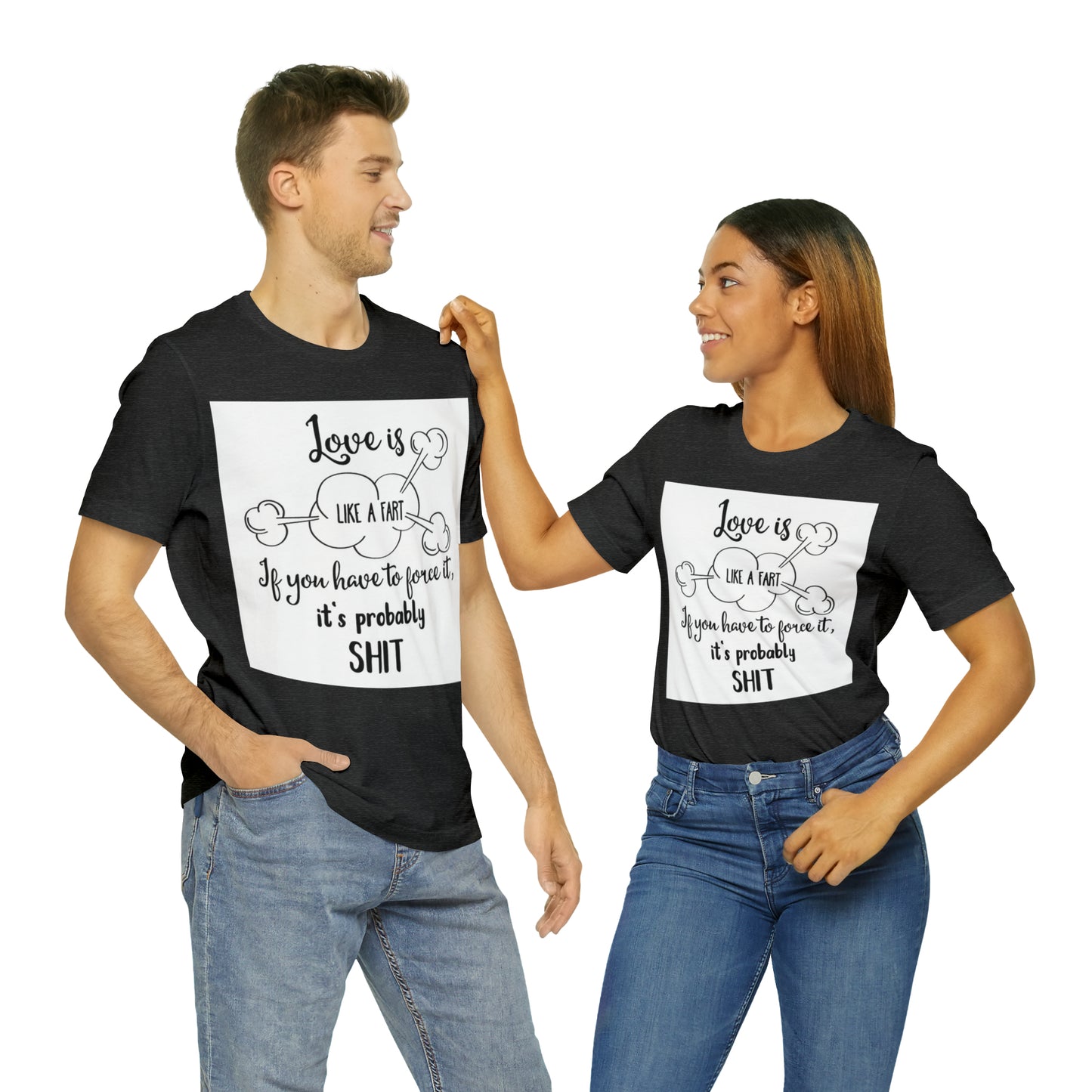 Unisex Jersey Short Sleeve Tee