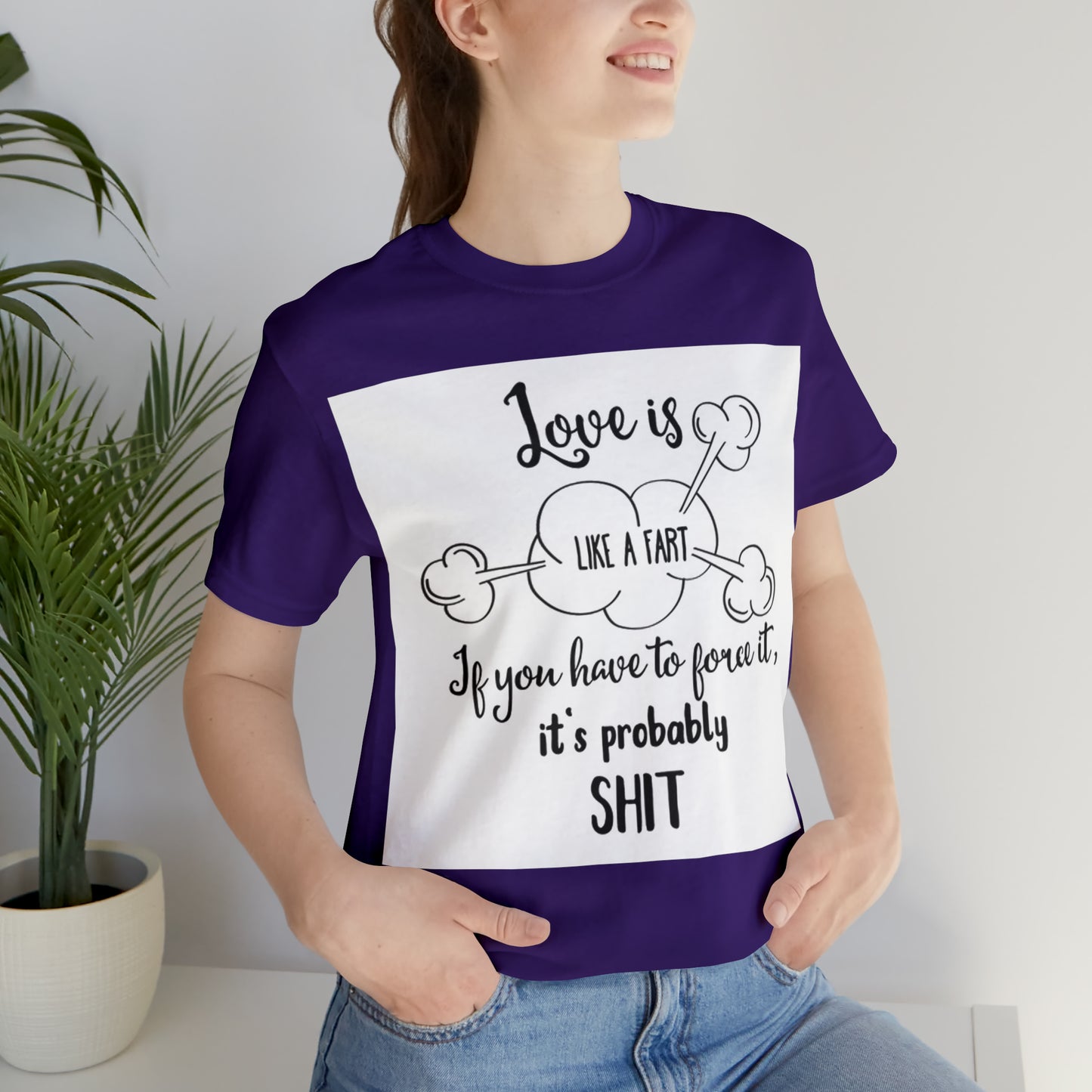 Unisex Jersey Short Sleeve Tee