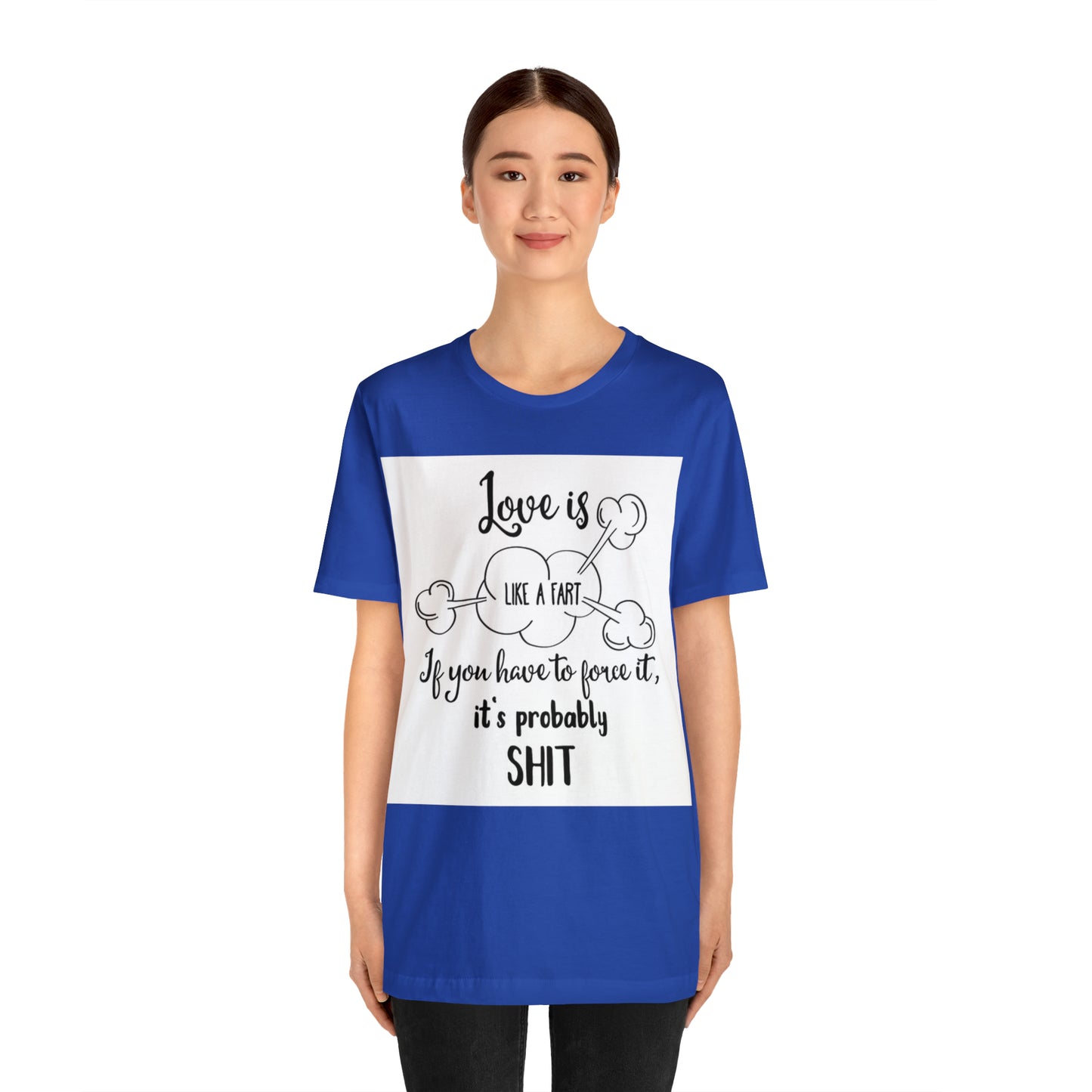 Unisex Jersey Short Sleeve Tee