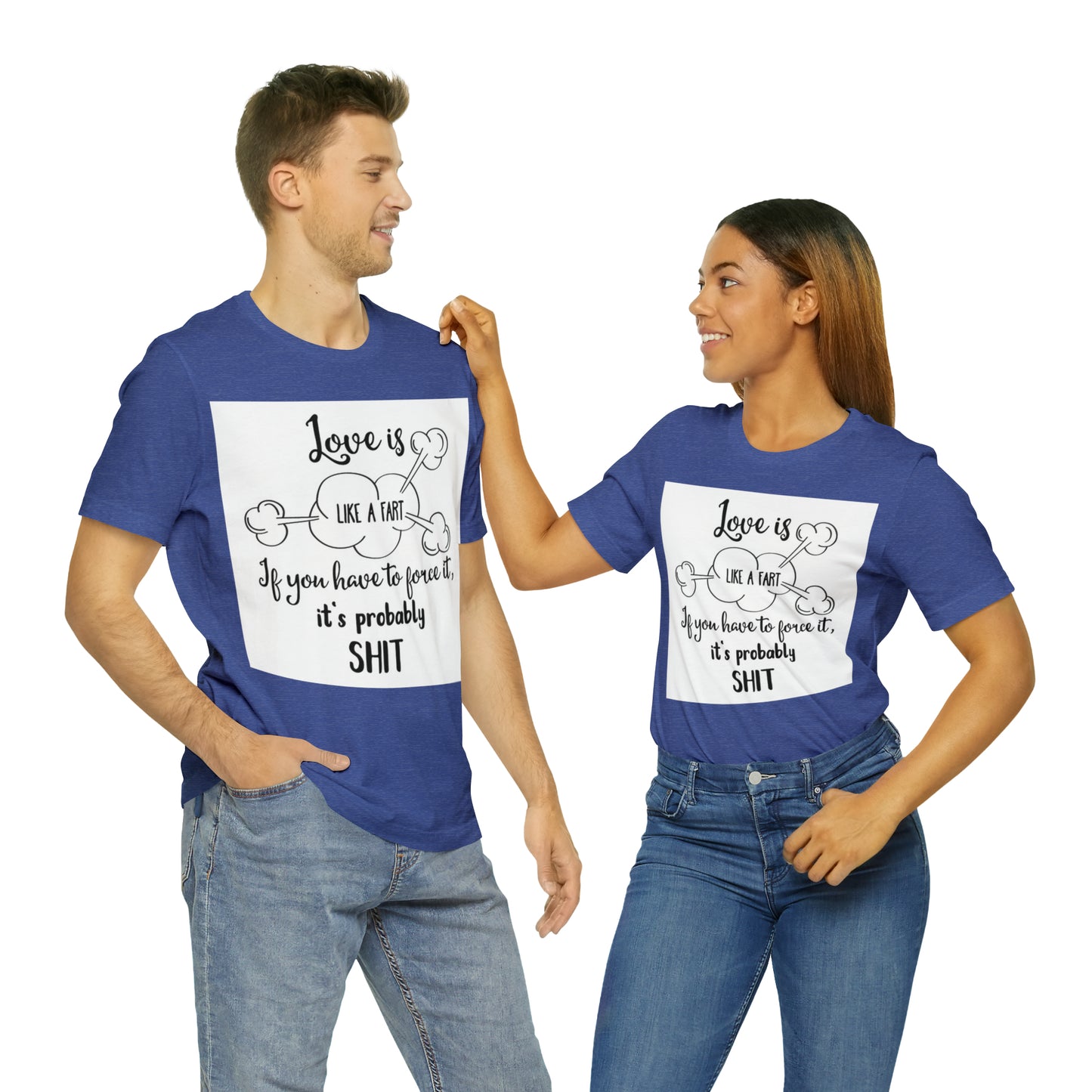 Unisex Jersey Short Sleeve Tee