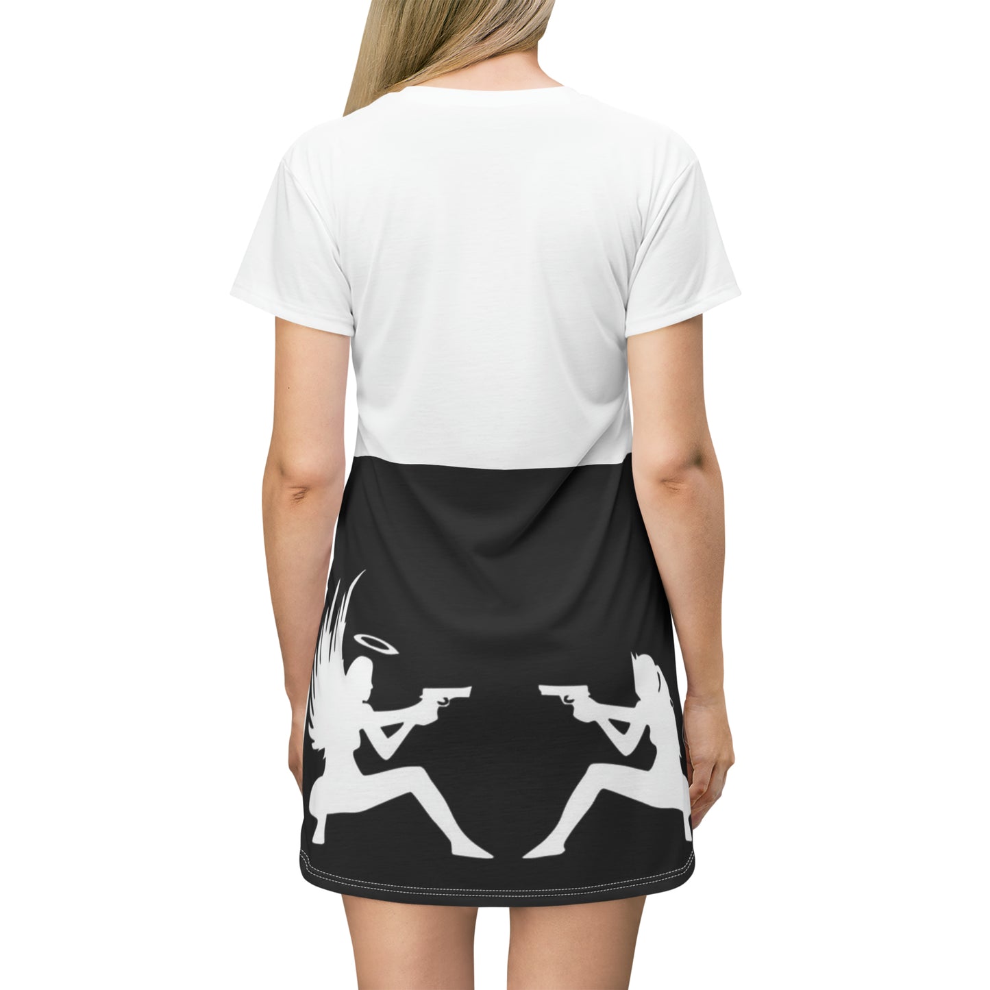 T-Shirt Dress (AOP)