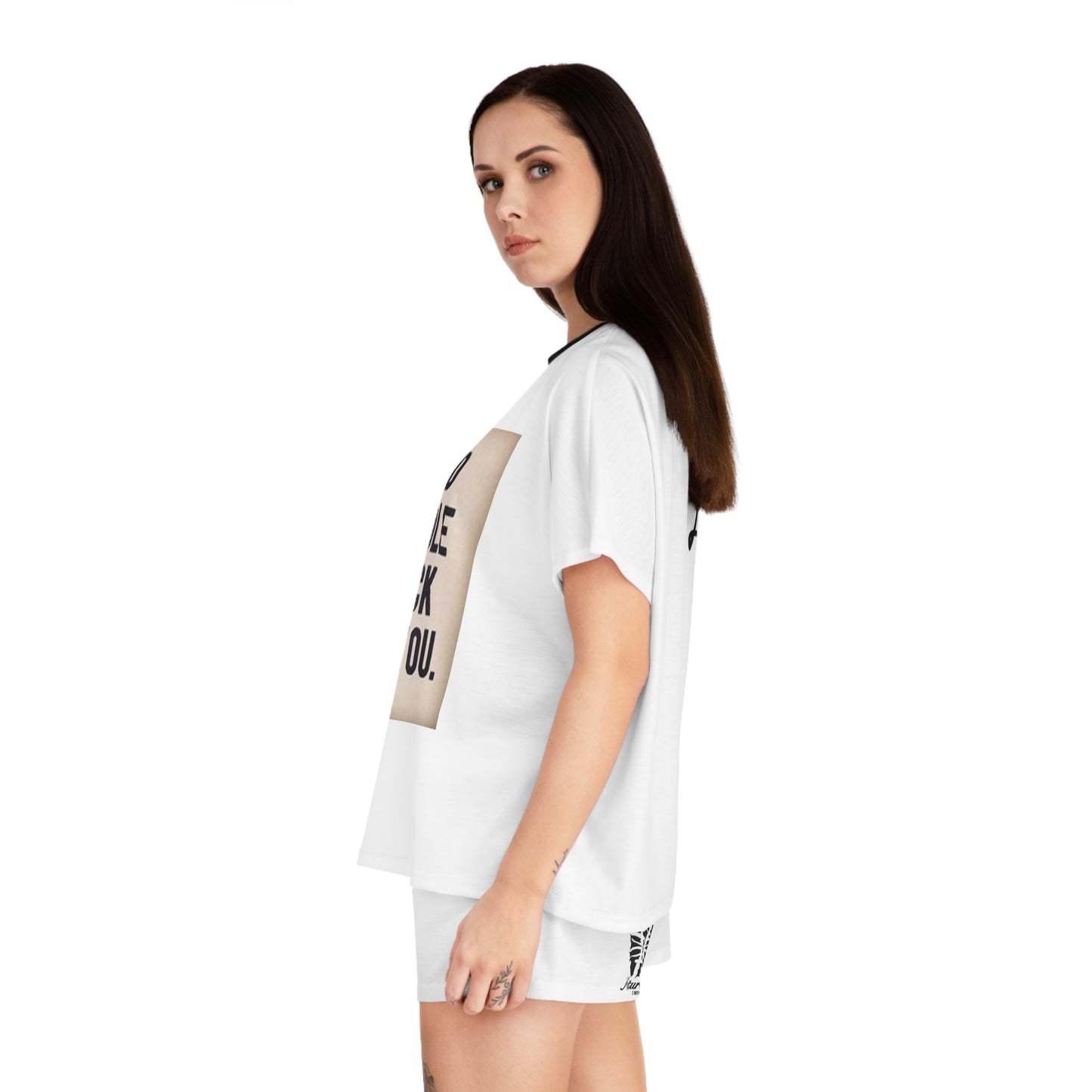 Women's Short Pajama Set (AOP)