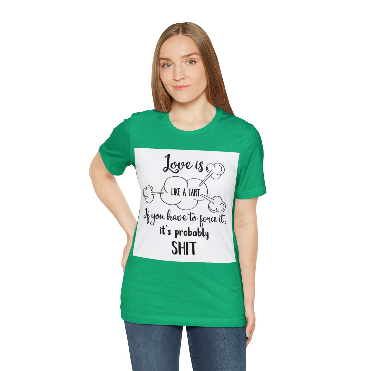 Unisex Jersey Short Sleeve Tee