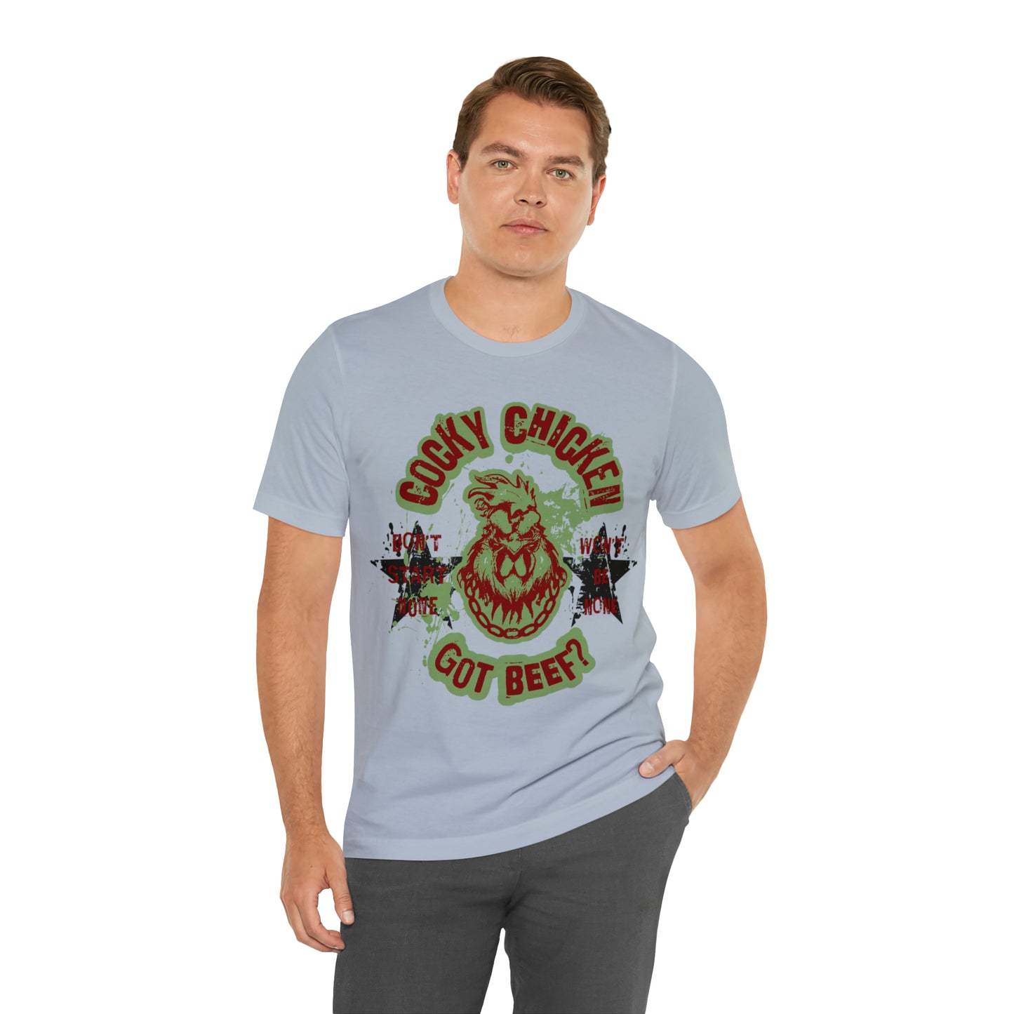 Unisex Jersey Short Sleeve Tee