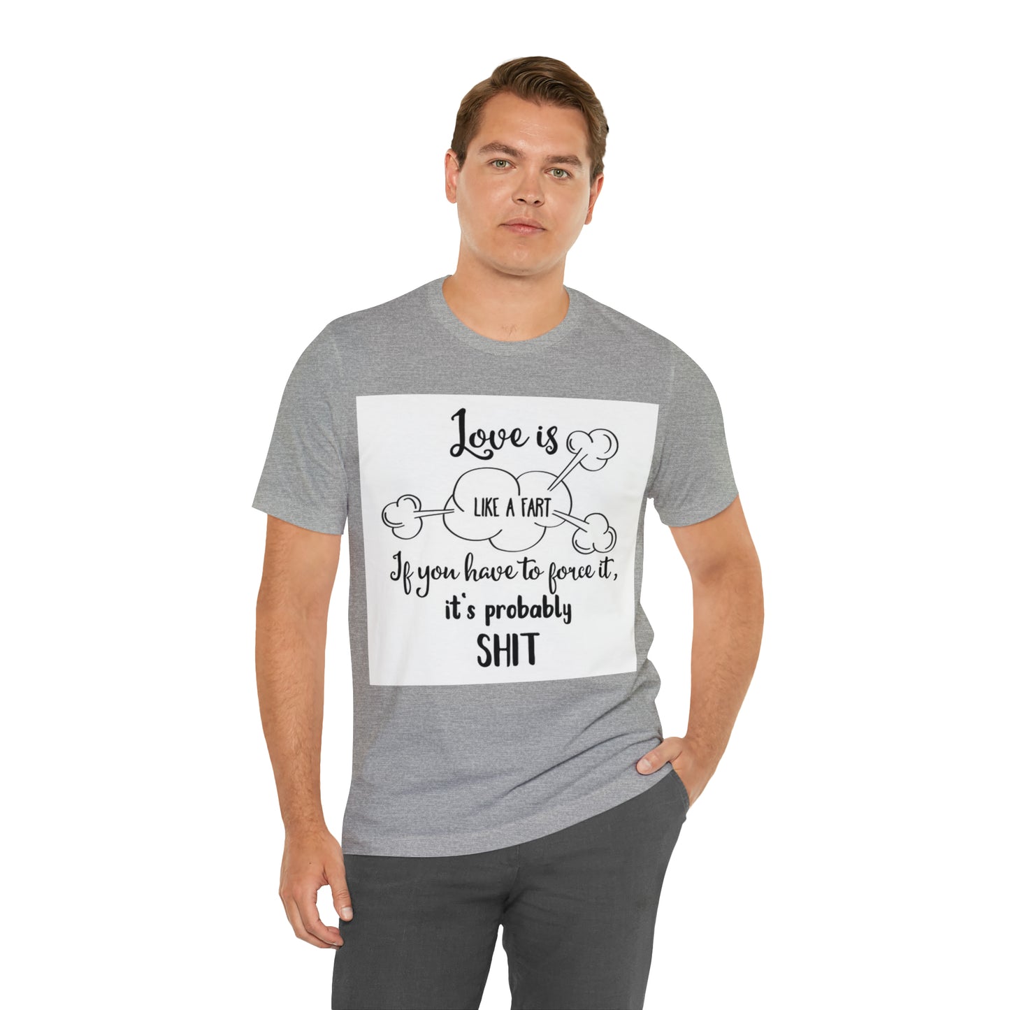 Unisex Jersey Short Sleeve Tee