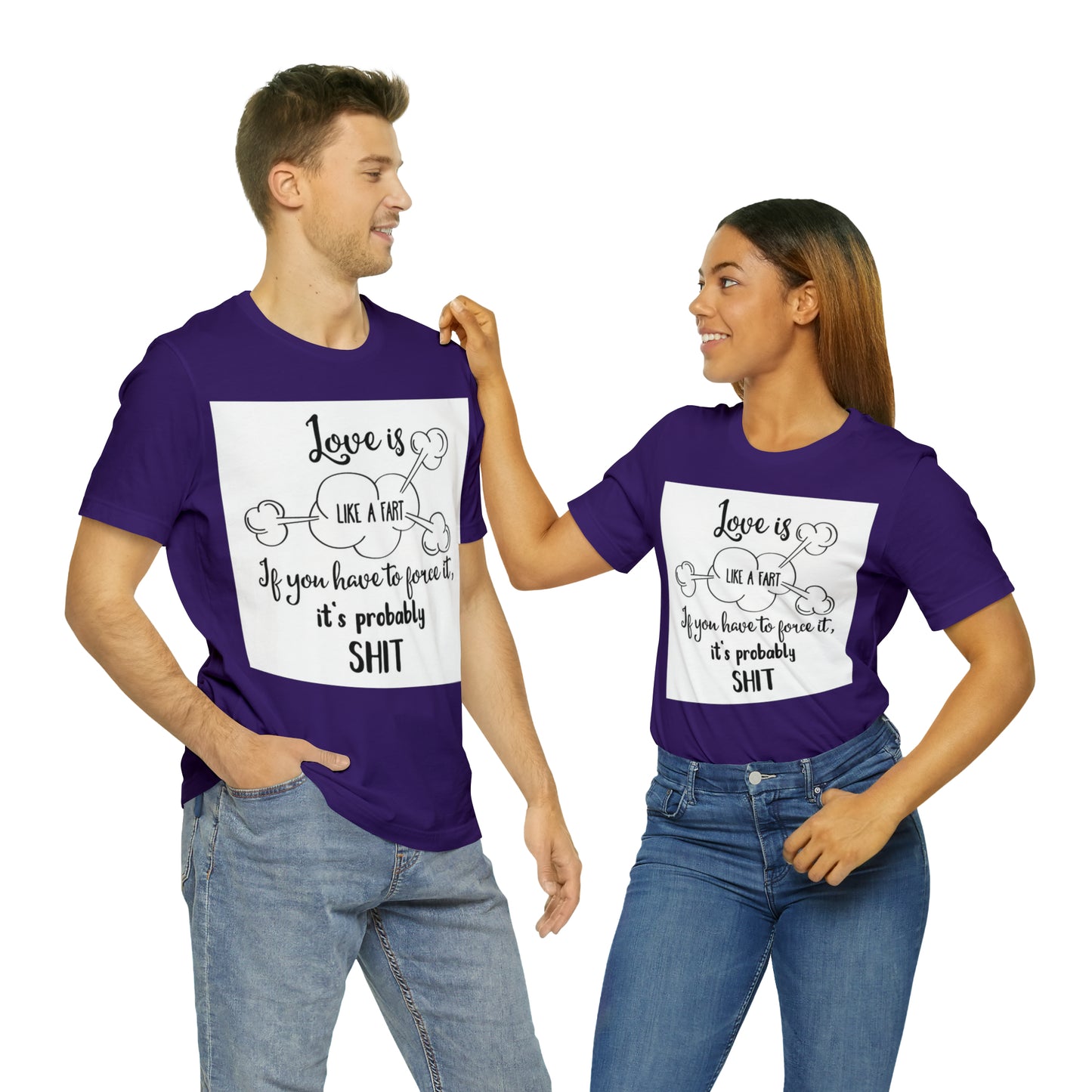 Unisex Jersey Short Sleeve Tee