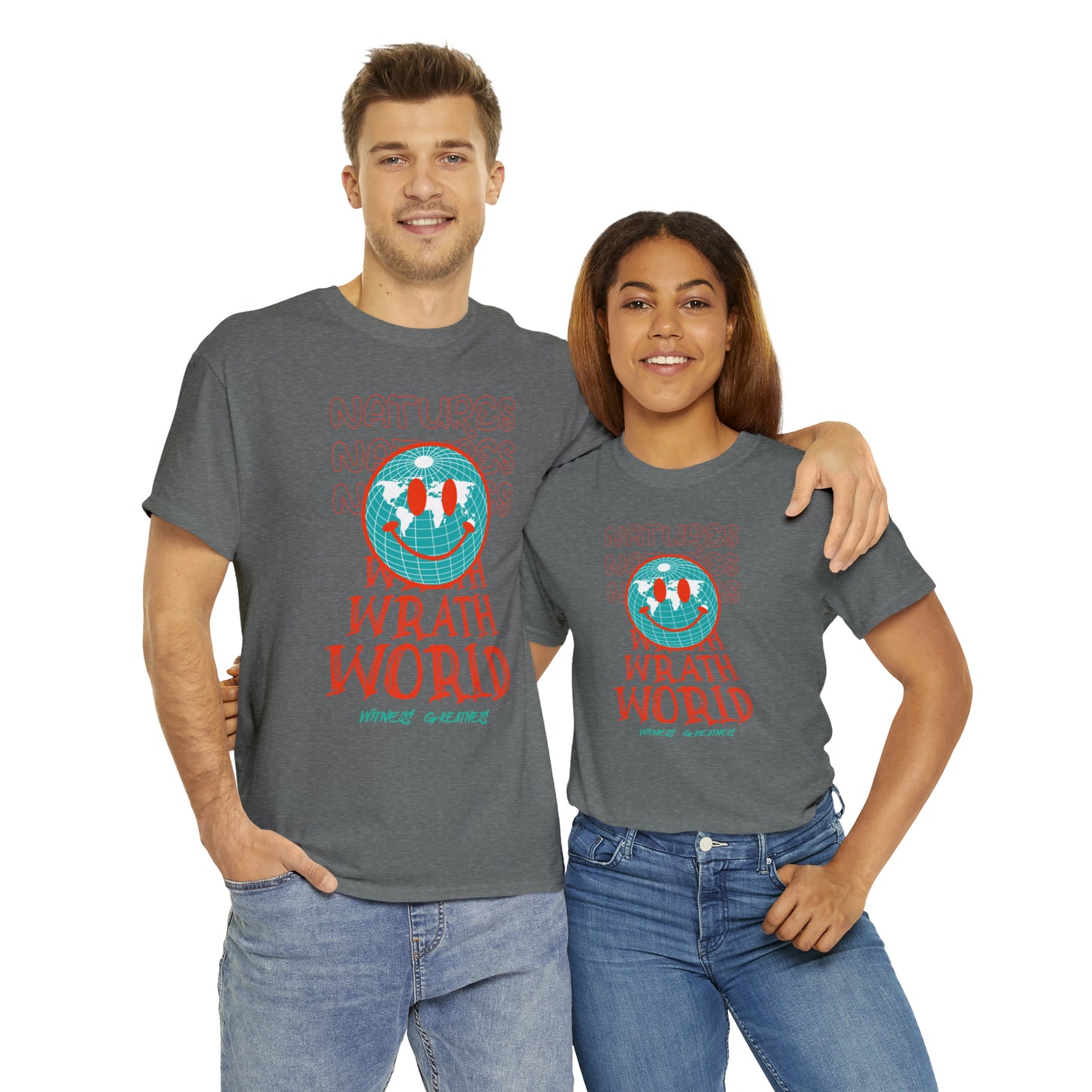 Unisex Heavy Cotton Tee