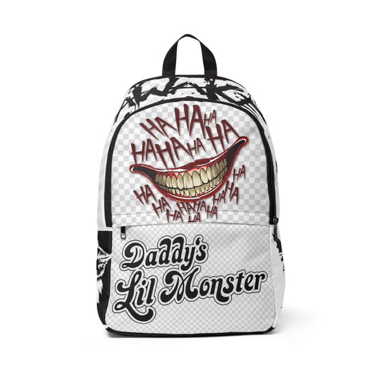 Unisex Fabric Backpack