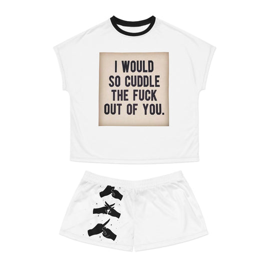 Women's Short Pajama Set (AOP)